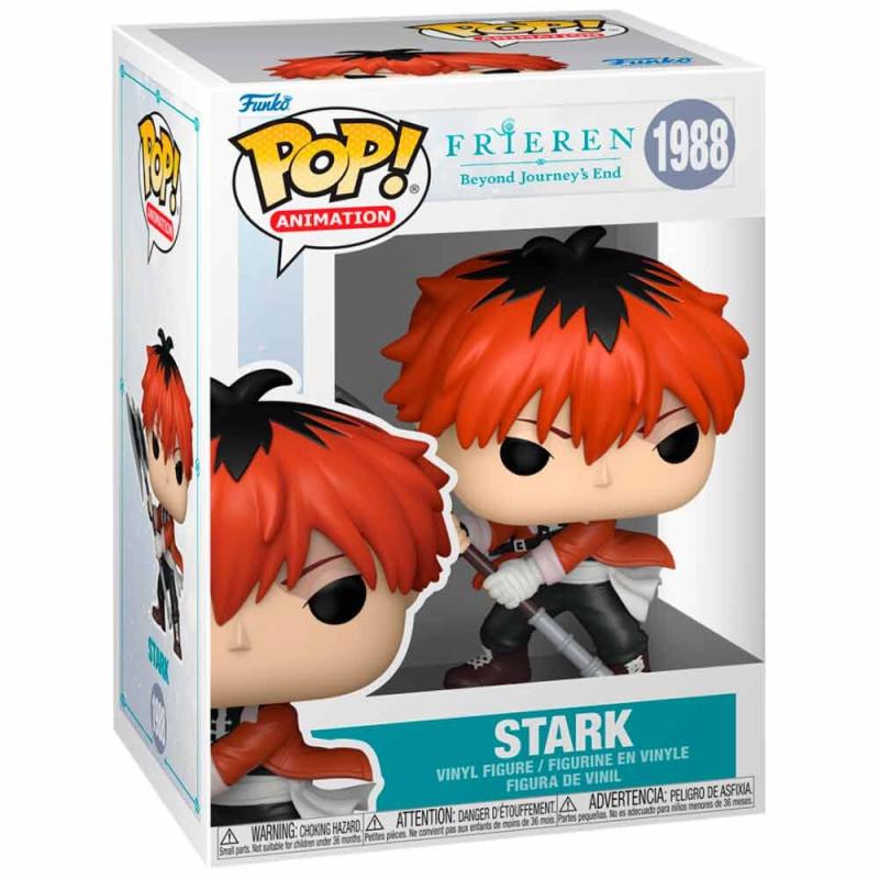Funko -    Frieren Beyond Journey's End Stark    gyűjtői vinyl karakter