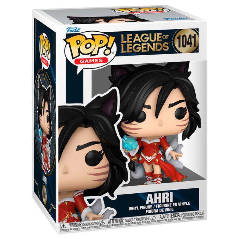 Funko -  Games League of Legends Ahri    gyűjtői vinyl karakter