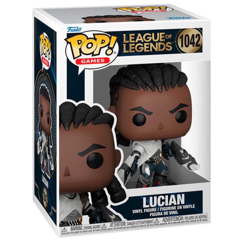 Funko -  Games League of Legends Lucian    gyűjtői vinyl karakter