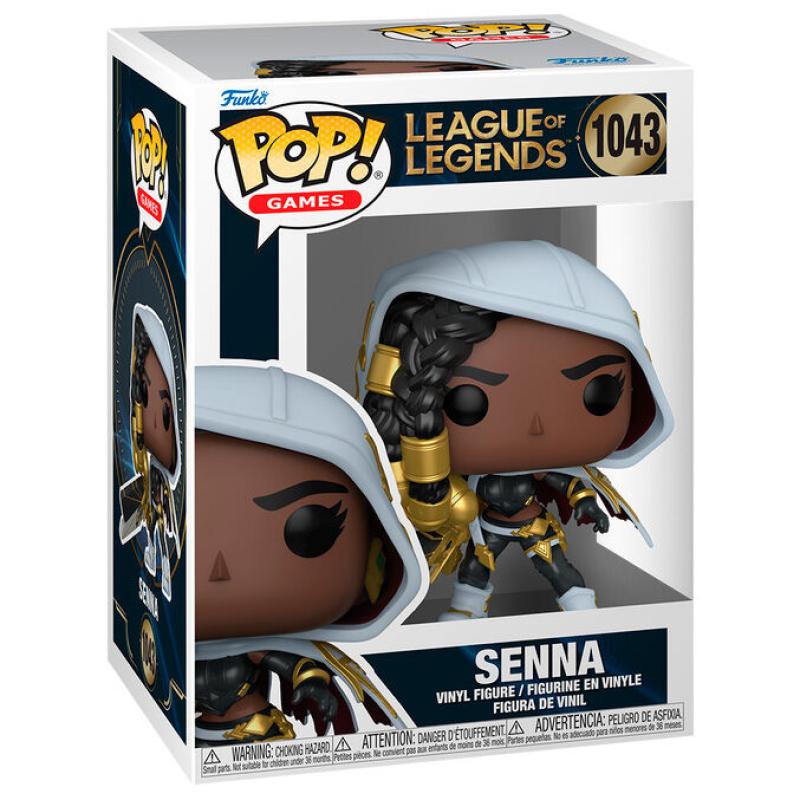 Funko -  Games League of Legends Senna    gyűjtői vinyl karakter