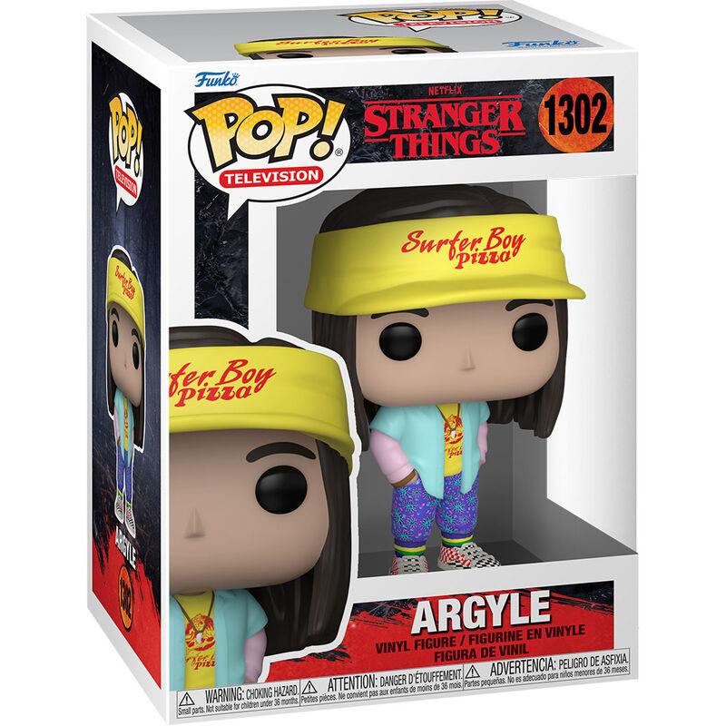 Funko -  gyűjtői vinyl karakter Stranger Things Argyle   gyűjtői vinyl karakter 