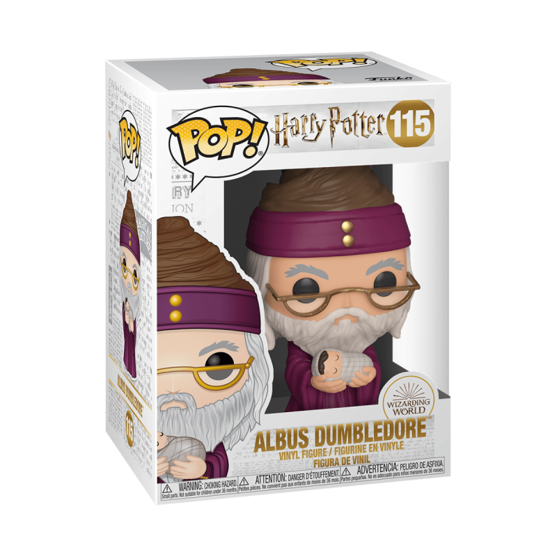 Funko -  Harry Potter  Dumbledore Baby Harry  gyűjtői vinyl karakter 