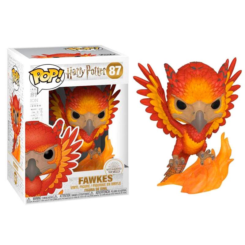 Funko -   Harry Potter Fawkes    gyűjtői vinyl karakter
