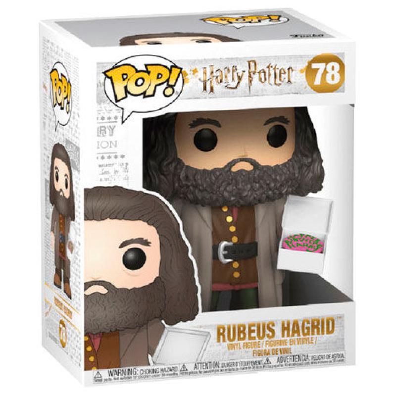 Funko -  Harry Potter Hagrid with cake   15cm gyűjtői vinyl karakter