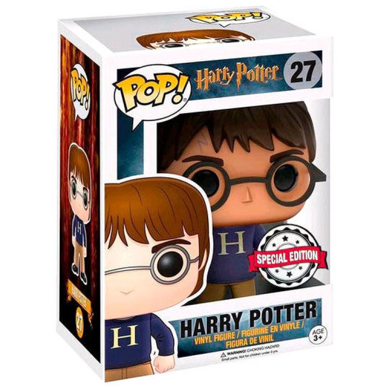 Funko -  Harry Potter Sweater Exclusive    gyűjtői vinyl karakter