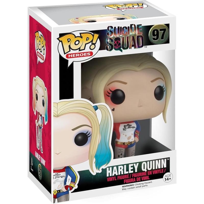 Funko -  Heroes Suicide Squad Harley Quinn    gyűjtői vinyl karakter