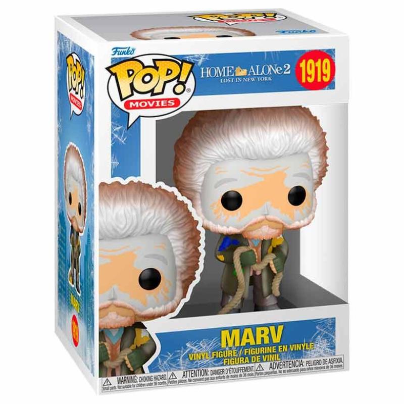 Funko -  Home Alone Lost in New York  Resszkessetek betőrők  Elveszve New Yorkban Marv    gyűjtői vinyl karakter
