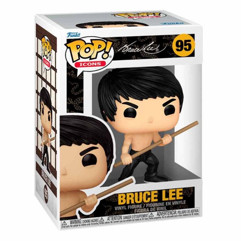 Funko -  Icons Bruce Lee    gyűjtői vinyl karakter