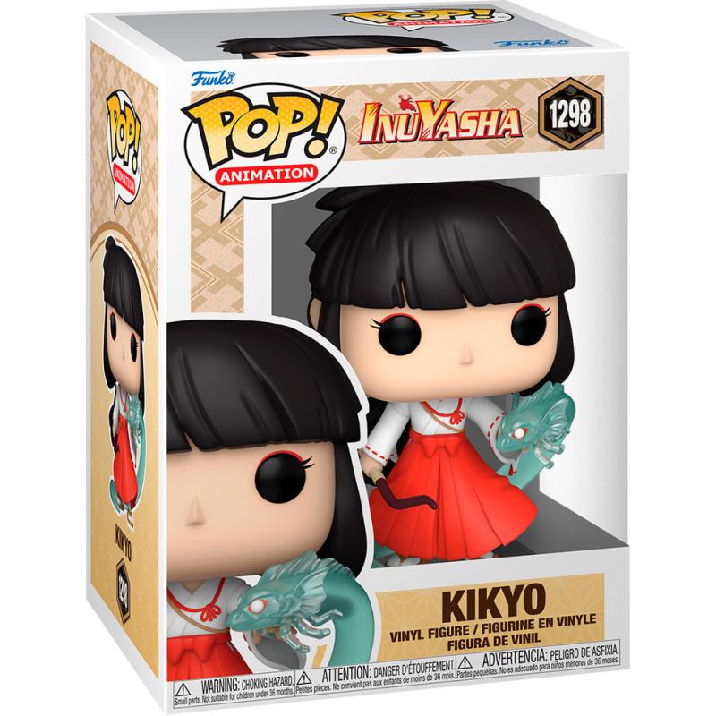 Funko -   Inuyasha Kikyo    gyűjtői vinyl karakter