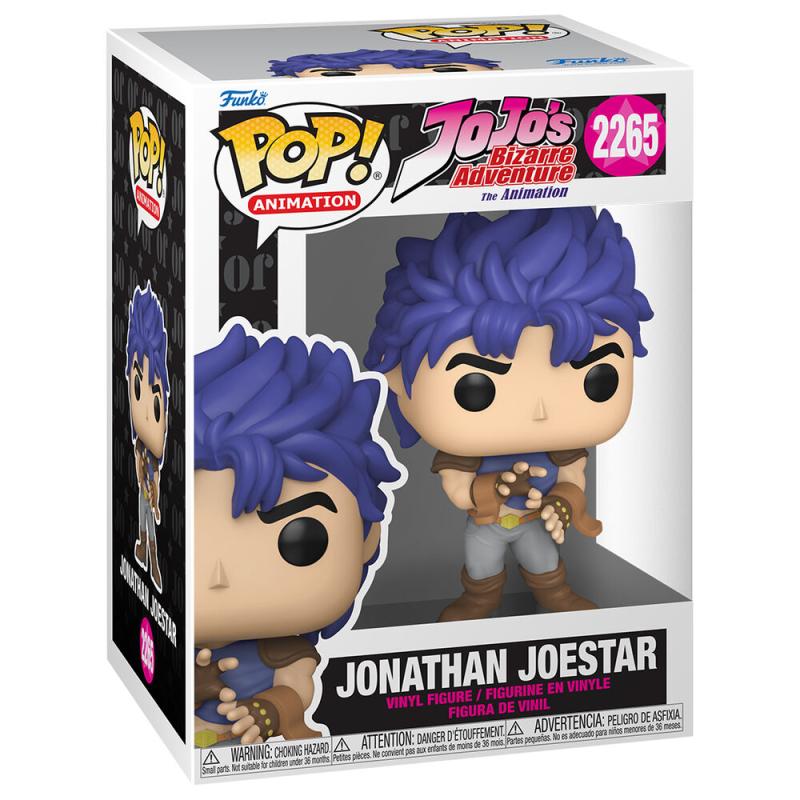 Funko -   JoJo's Bizarre Adventure  Jojo bizarr kalandjai Jonathan Joestar    gyűjtői vinyl karakter