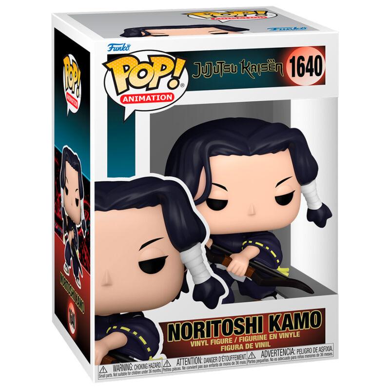Funko -  Jujutsu Kaisen Noritoshi Kamo    gyűjtői vinyl karakter