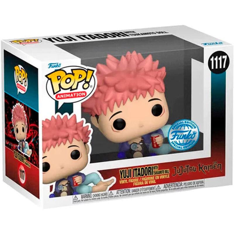 Funko -  Jujutsu Kaisen Yuji Itadori Exclusive    gyűjtői vinyl karakter