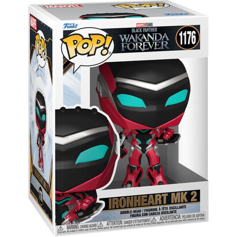 Funko -  Marvel Black Panther Wakanda Forever Ironheart MK2    gyűjtői vinyl karakter
