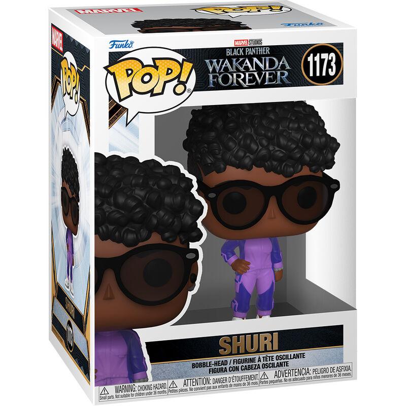 Funko -  Marvel Black Panther Wakanda Forever Shuri    gyűjtői vinyl karakter