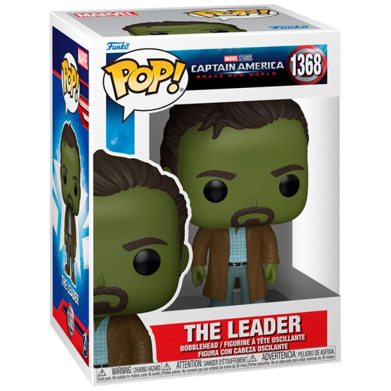 Funko -  Marvel Captain America Brave New World The Leader    gyűjtői vinyl karakter
