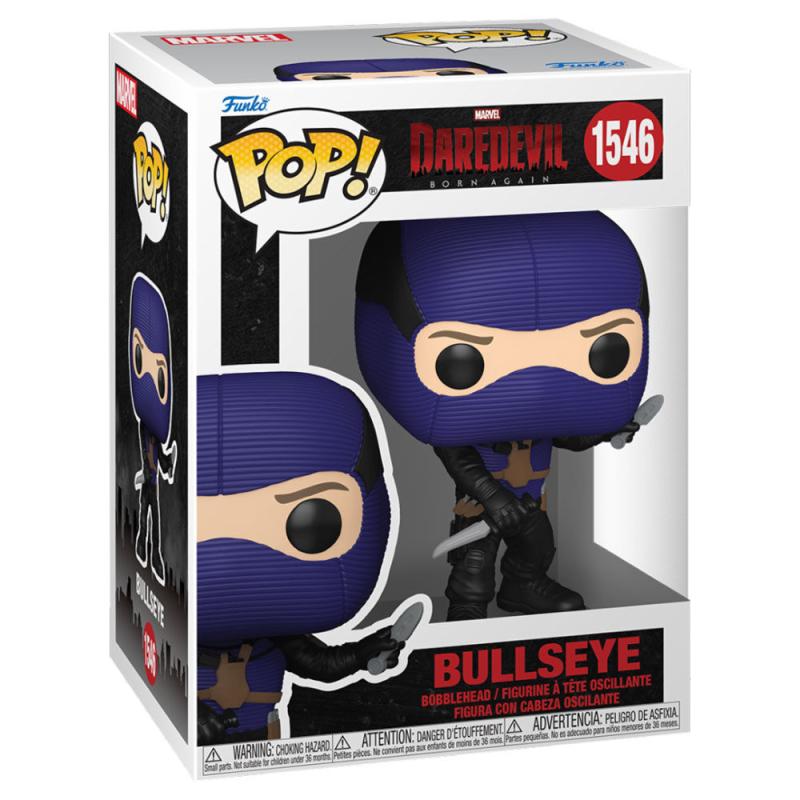 Funko -  Marvel Daredevil Born Again Bullseye    gyűjtői vinyl karakter