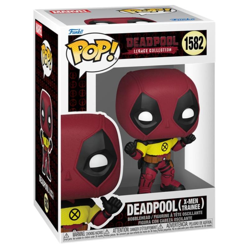 Funko -  Marvel Deadpool 2  Deadpool XMen Tshirt    gyűjtői vinyl karakter