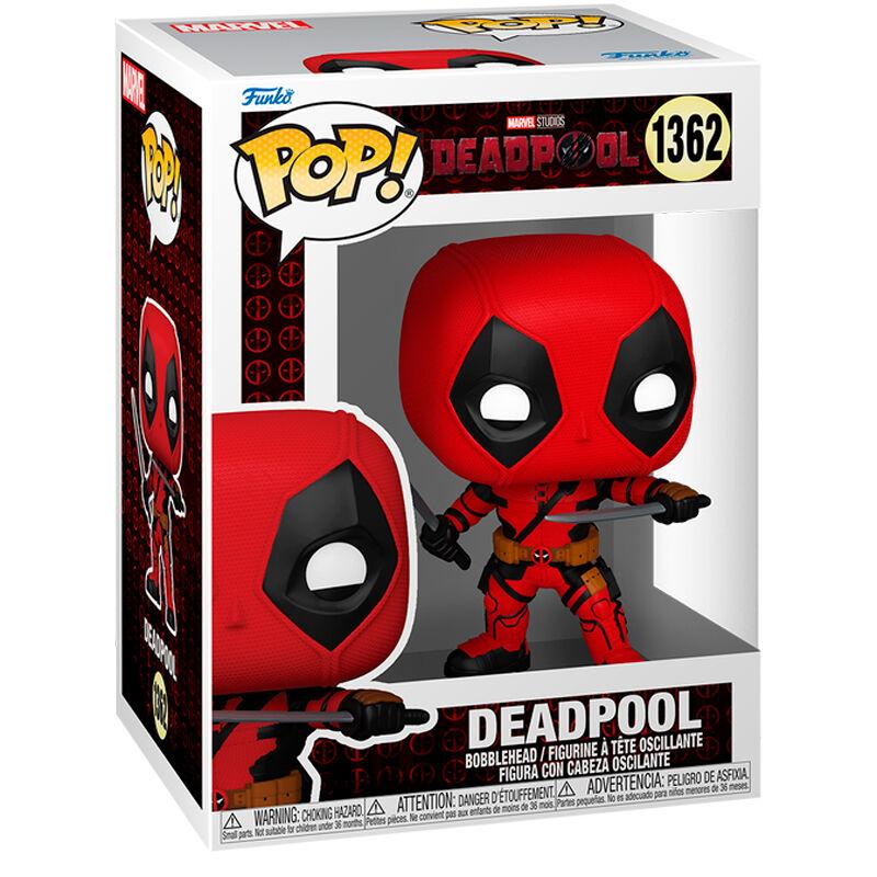 Funko -  Marvel Deadpool  Deadpool    gyűjtői vinyl karakter