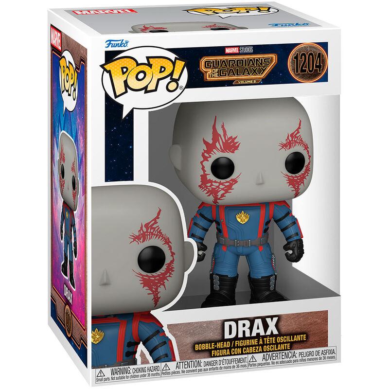 Funko -  Marvel Guardians of the Galaxy 3 Drax    gyűjtői vinyl karakter
