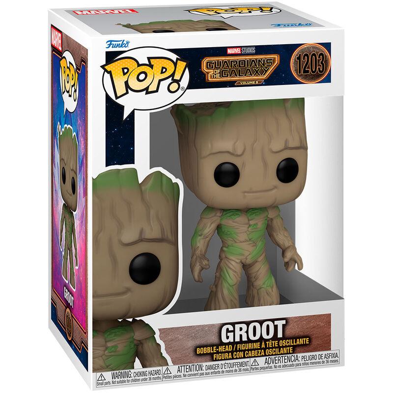Funko -  Marvel Guardians of the Galaxy 3 Groot    gyűjtői vinyl karakter