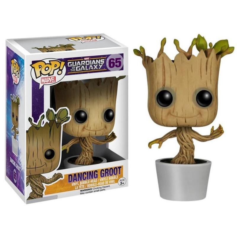 Funko -  Marvel Guardians of the Galaxy Dancing Groot    gyűjtői vinyl karakter