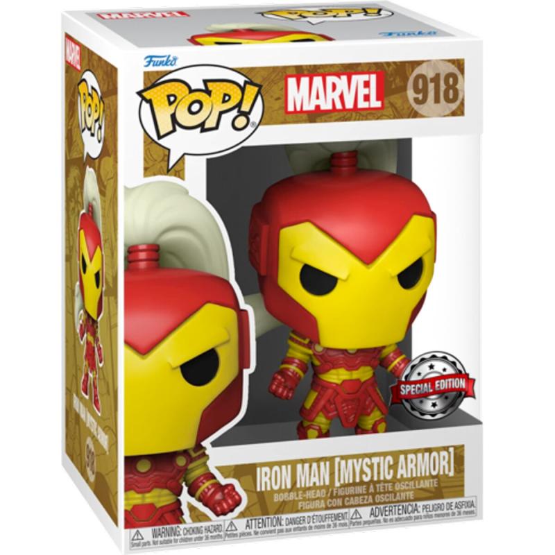 Funko -  Marvel Iron Man Mystic Armor Exclusive    gyűjtői vinyl karakter