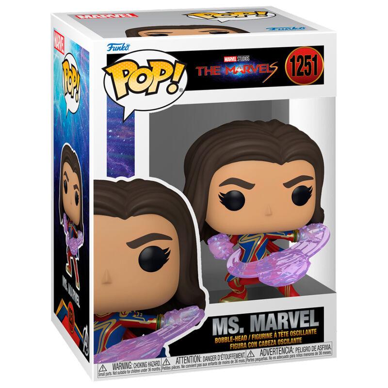 Funko -  Marvel The MarvelS Ms Marvel    gyűjtői vinyl karakter