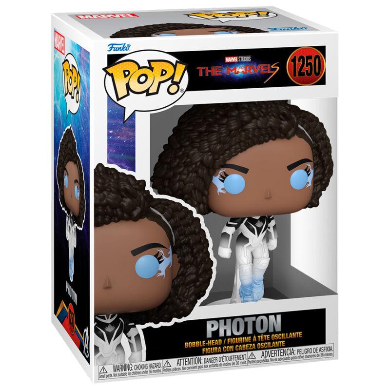 Funko -  Marvel The MarvelS Photon    gyűjtői vinyl karakter