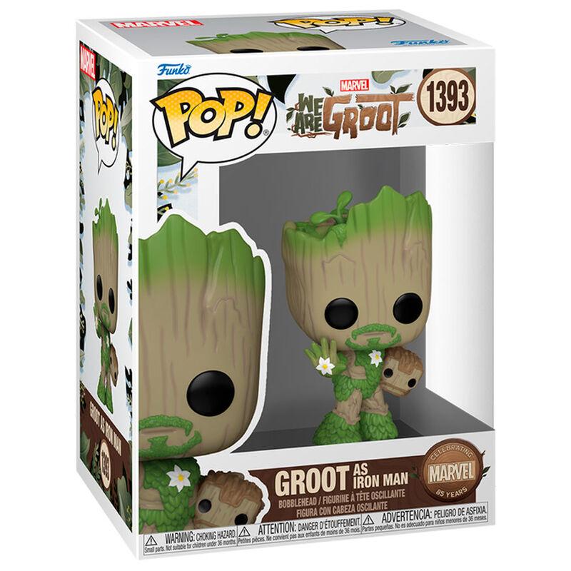 Funko -  Marvel We Are Groot  Groot as Iron Man    gyűjtői vinyl karakter
