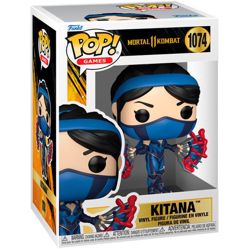 Funko -   Mortal Kombat 11 Kitana    gyűjtői vinyl karakter