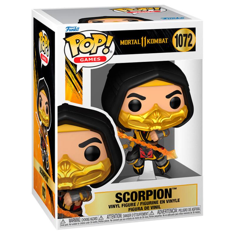 Funko -  Mortal Kombat 11 Scorpion    gyűjtői vinyl karakter