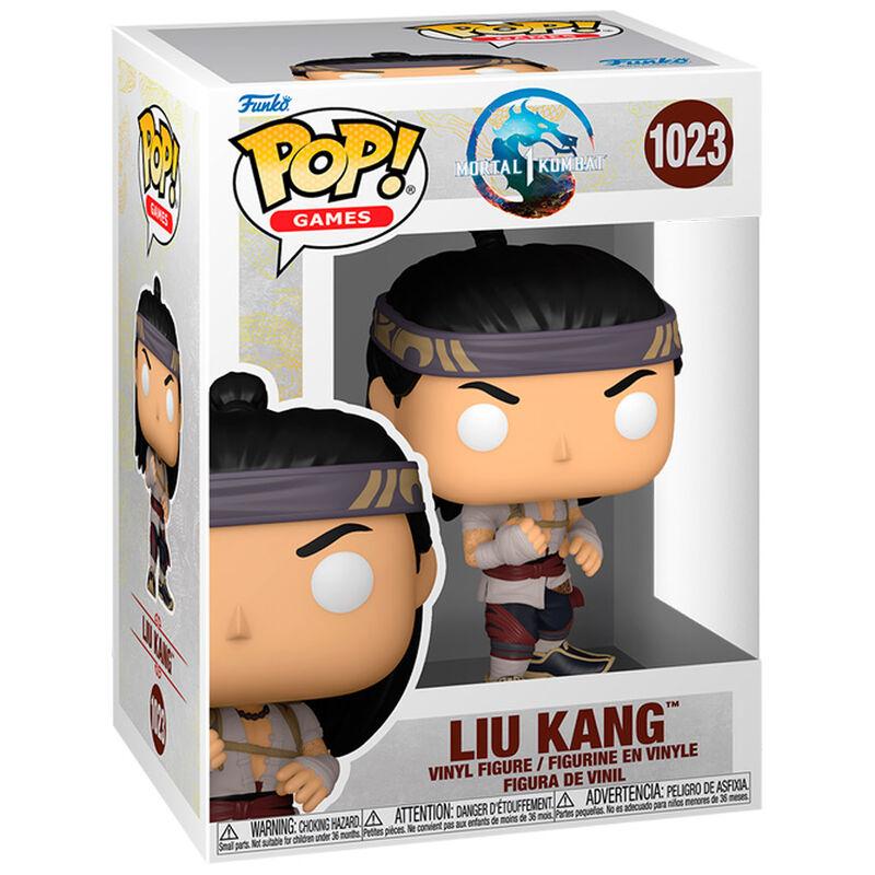 Funko -  Mortal Kombat Liu Kang   gyűjtői vinyl karakter