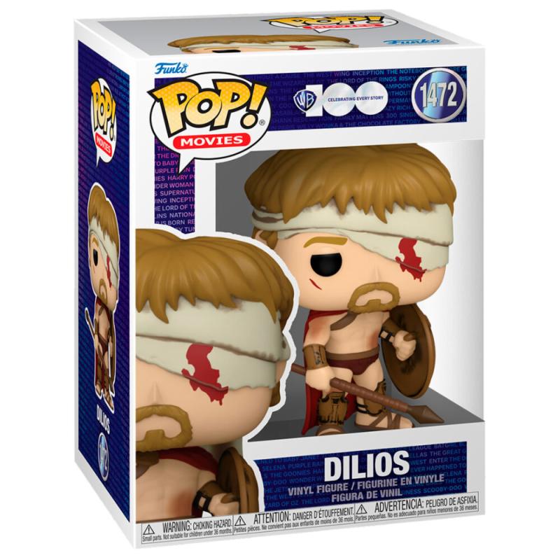 Funko -  Movies 300 Dilios    gyűjtői vinyl karakter