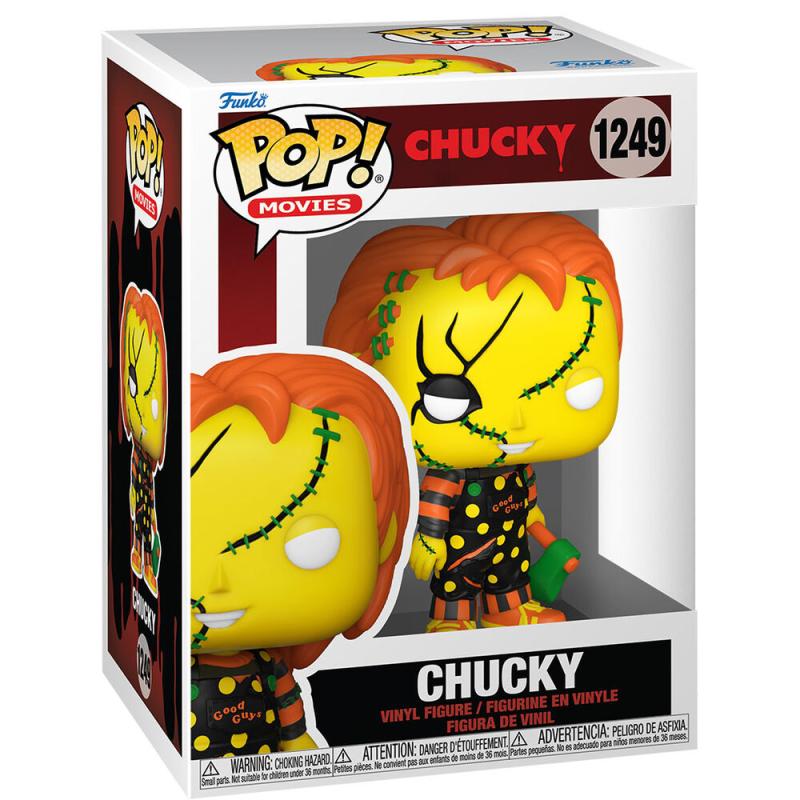 Funko -  Movies A Gyerekjáték Chucky  Chucky    gyűjtői vinyl karakter