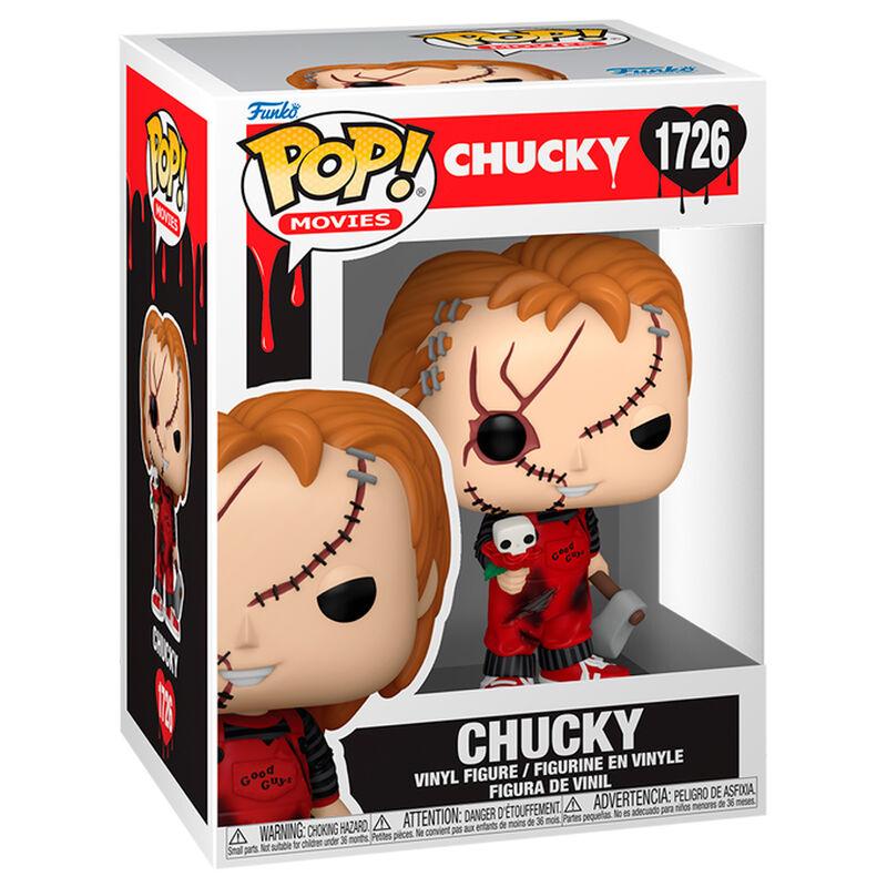 Funko -  Movies A Gyerekjáték Chucky   Chucky Valentine    gyűjtői vinyl karakter