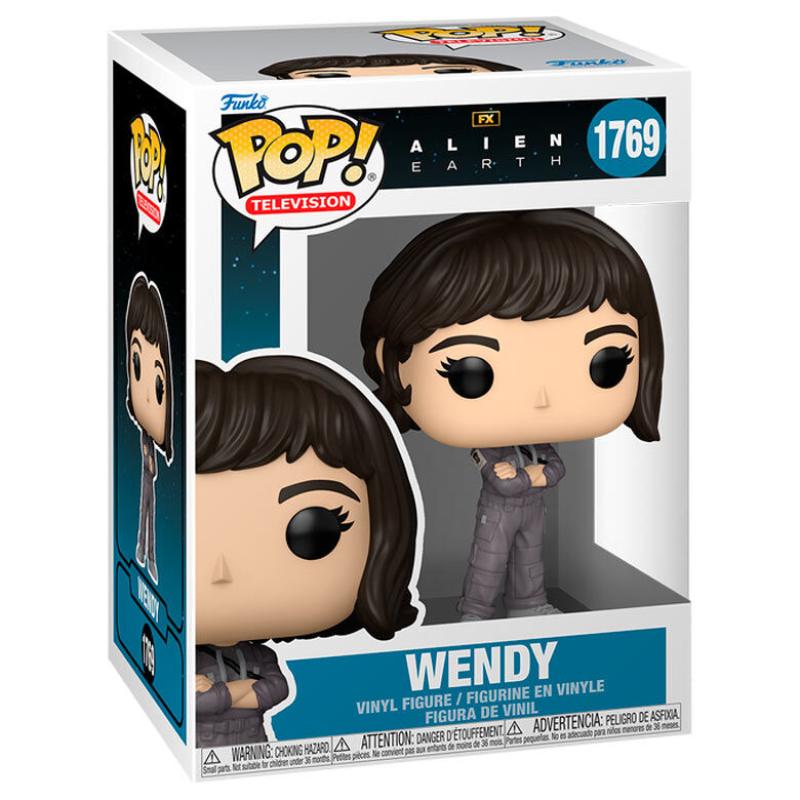 Funko -  Movies Alien Earth Wendy    gyűjtői vinyl karakter