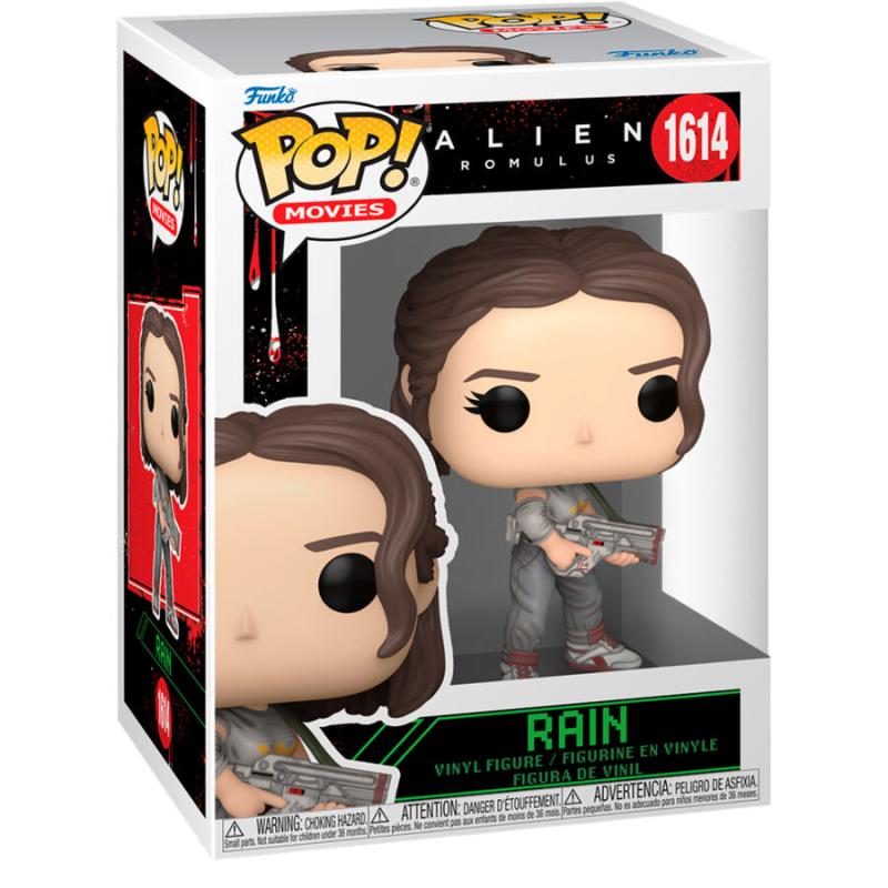 Funko -  Movies Alien Romulus Rain    gyűjtői vinyl karakter