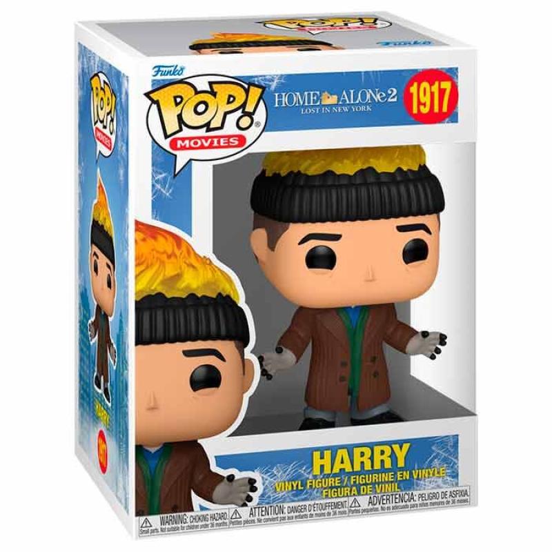 Funko -  Movies Home Alone Lost in New York  Resszkessetek betőrők  Elveszve New Yorkban Harry    gyűjtői vinyl karakter