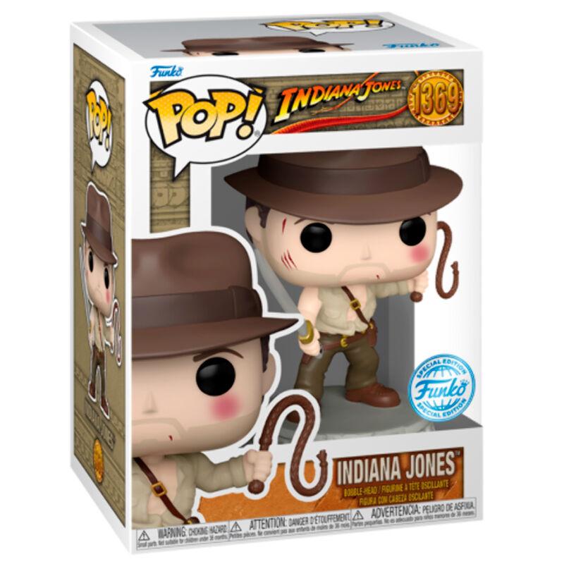Funko -  Movies Indiana Jones  Indiana Jones Exclusive    gyűjtői vinyl karakter
