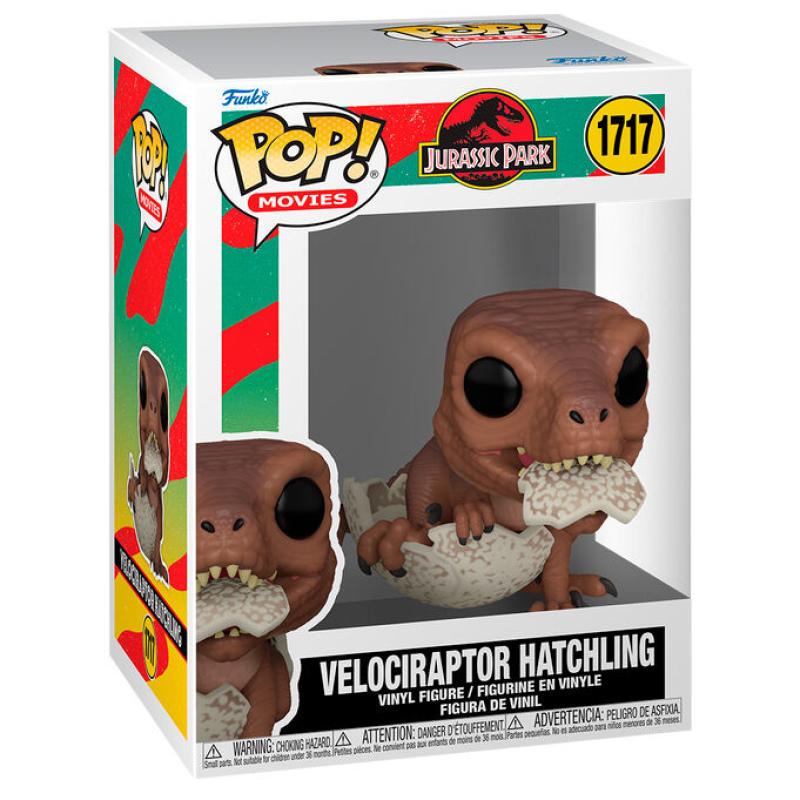 Funko -  Movies  Jurassic Park Velociraptor Hatchling    gyűjtői vinyl karakter