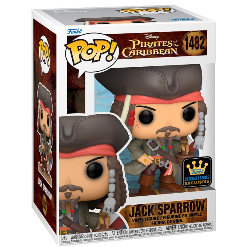 Funko -  Movies Pirates of the Caribbean Jack Sparrow Exclusive    gyűjtői vinyl karakter