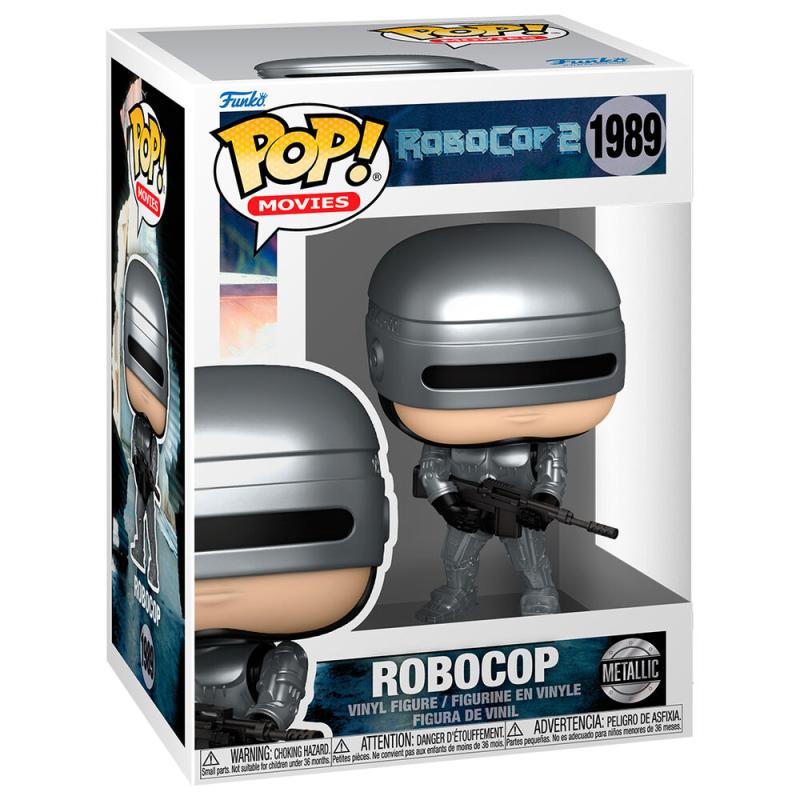 Funko -  Movies Robocop 2  Robocop    gyűjtői vinyl karakter