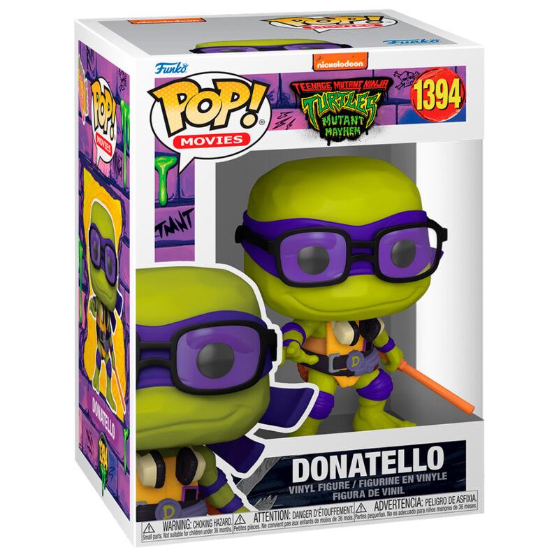 Funko -  Movies Teenage Mutant Ninja Turtles Tini nindzsa teknőcök Donatello    gyűjtői vinyl karakter