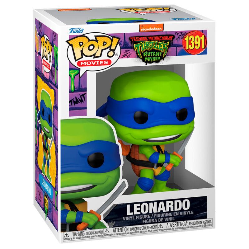 Funko -  Movies Teenage Mutant Ninja Turtles Tini nindzsa teknőcök Leonardo    gyűjtői vinyl karakter