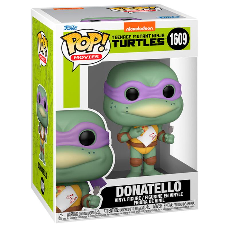 Funko - Movies Teenage Mutant Ninja Turtles Tini nindzsa teknőcök Mutant Donatello    gyűjtői vinyl karakter