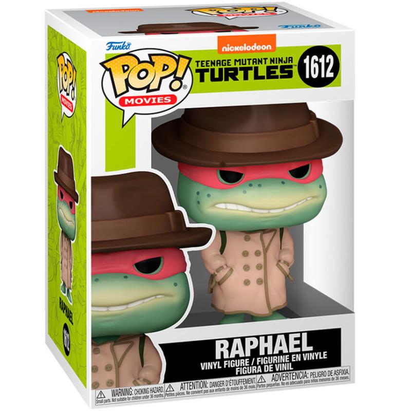 Funko -  Movies Teenage Mutant Ninja Turtles Tini nindzsa teknőcök Mutant Raphael    gyűjtői vinyl karakter