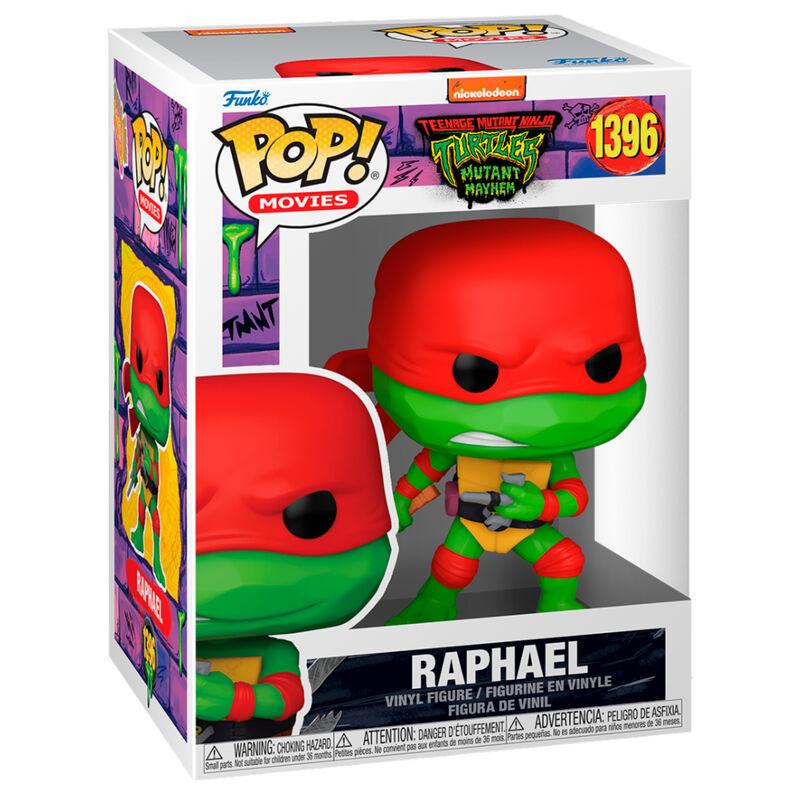 Funko -  Movies Teenage Mutant Ninja Turtles Tini nindzsa teknőcök Raphael    gyűjtői vinyl karakter