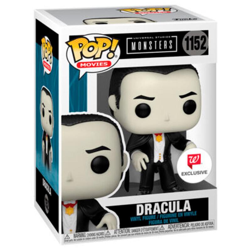 Funko -  Movies Universal Studios Monsters Dracula Exclusive    gyűjtői vinyl karakter
