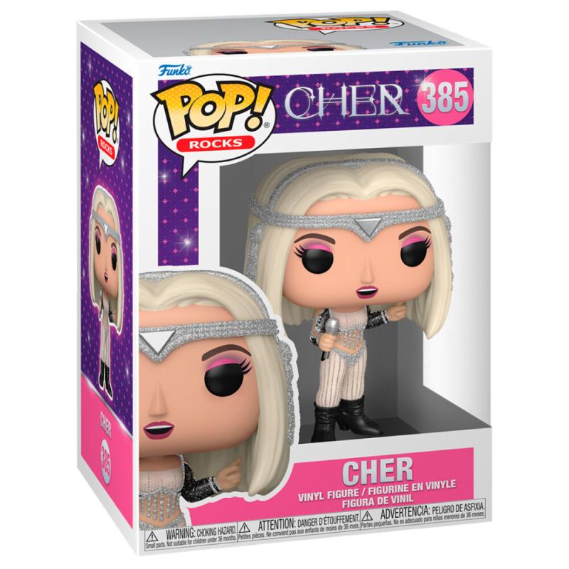 Funko -  Music & Rocks Cher Living Proof    gyűjtői vinyl karakter