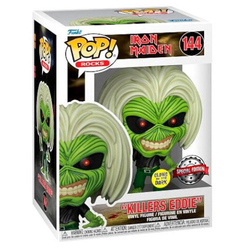 Funko -  Music & Rocks Iron Maiden Killers Exclusive    gyűjtői vinyl karakter